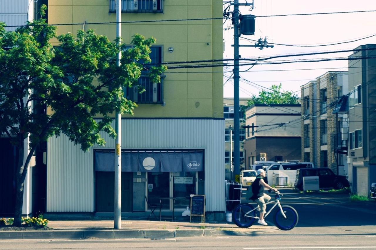 Guesthouse Oyado Sapporo Eksteriør bilde