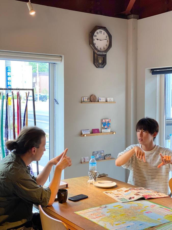 Guesthouse Oyado Sapporo Eksteriør bilde