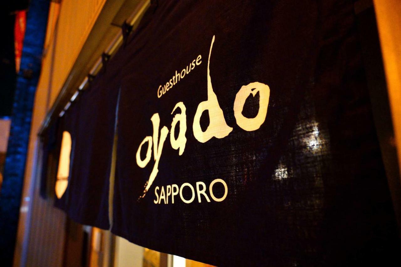 Guesthouse Oyado Sapporo Eksteriør bilde