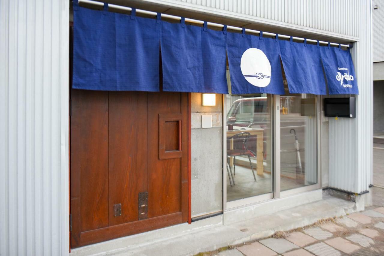 Guesthouse Oyado Sapporo Eksteriør bilde