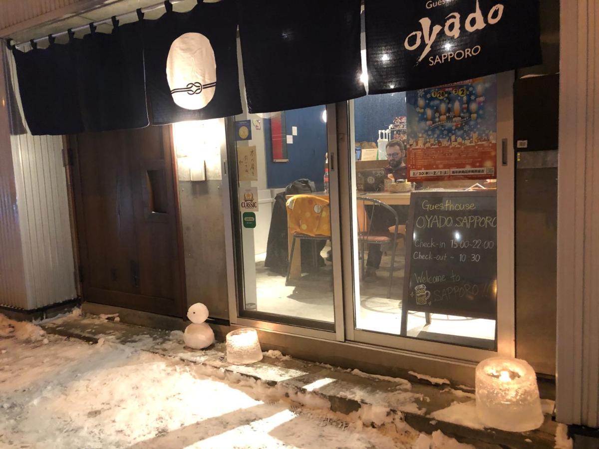 Guesthouse Oyado Sapporo Eksteriør bilde